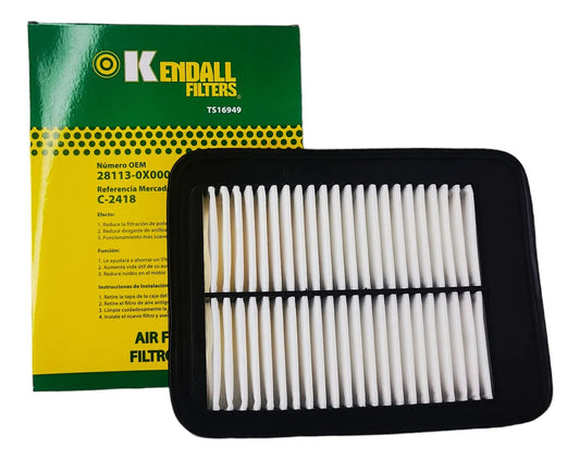 FILTRO AIRE KENDALL C 2418