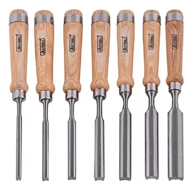 JUEGO 7 PCS GUBIA (8-25 MM) UYUSTOOLS   (GBA07U)