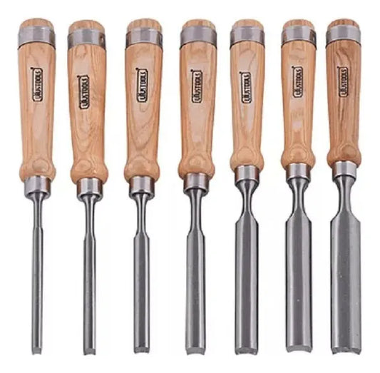 JUEGO 7 PCS GUBIA (8-25 MM) UYUSTOOLS   (GBA07U)