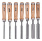 JUEGO 7 PCS GUBIA (8-25 MM) UYUSTOOLS   (GBA07U)
