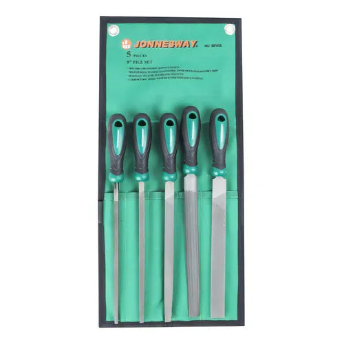 JUEGO DE LIMAS JONNESWAY 8´´ 5 PIEZAS (MF05S)
