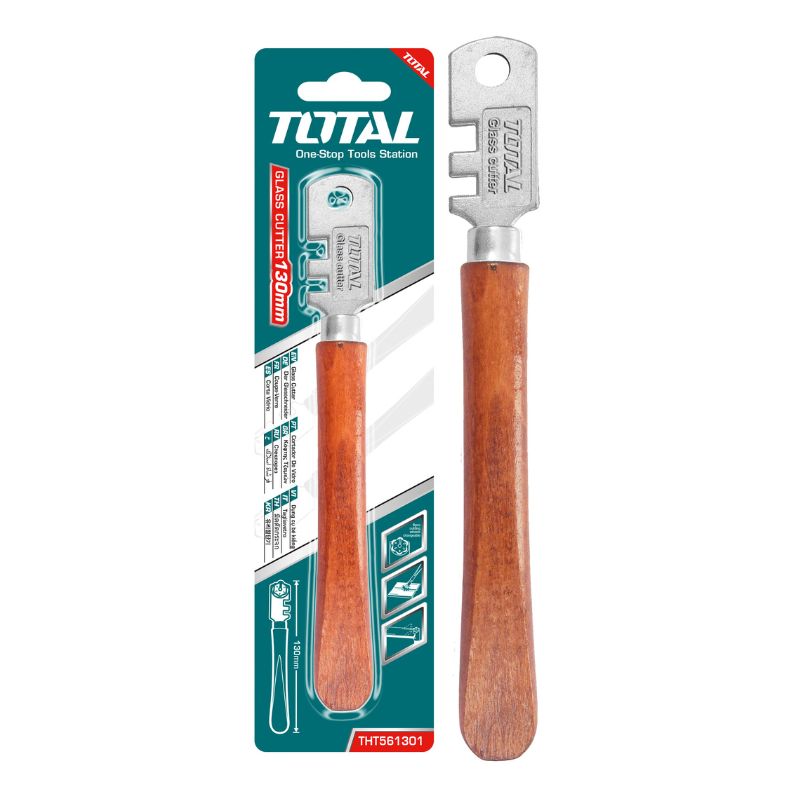 CORTADORA DE VIDRIO TOTAL 130MM (THT561301)