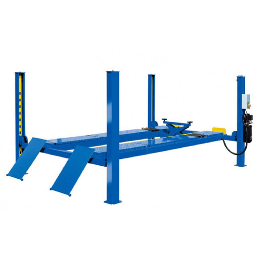 ELEVADOR 4 COLUMNAS ALINEACION 4,5 TON. (NYA-FS45)