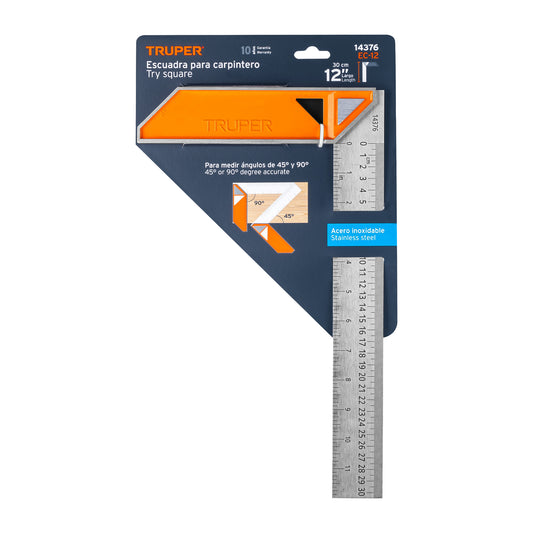 ESCUADRA CARPINTERA 12´´ TRUPER (EC-12)