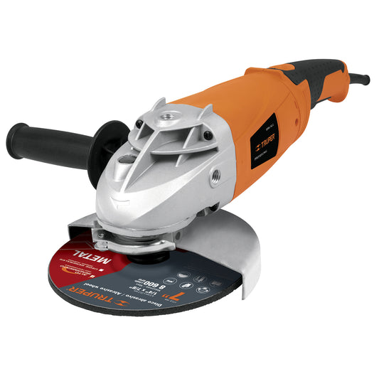 ESMERIL ANGULAR TRUPER 7´´ 1800 W (ESMA-7A2-CH)