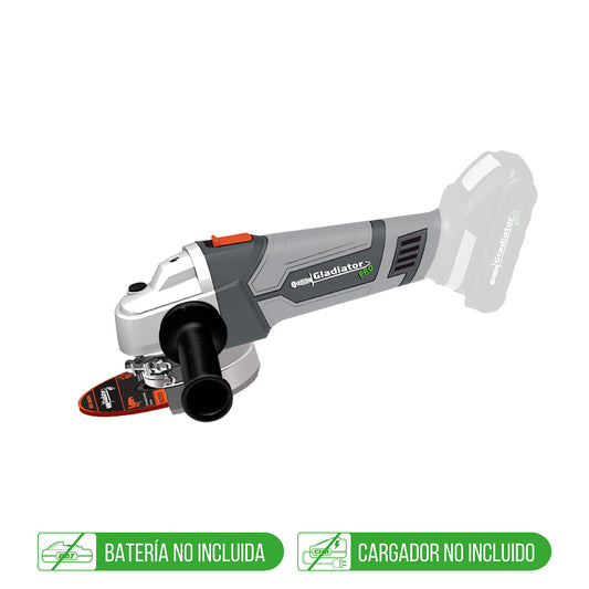 ESMERIL INALAMBRICO GLADIATOR 4 1/2´´ 18V SIN BAT (AA 815/18)