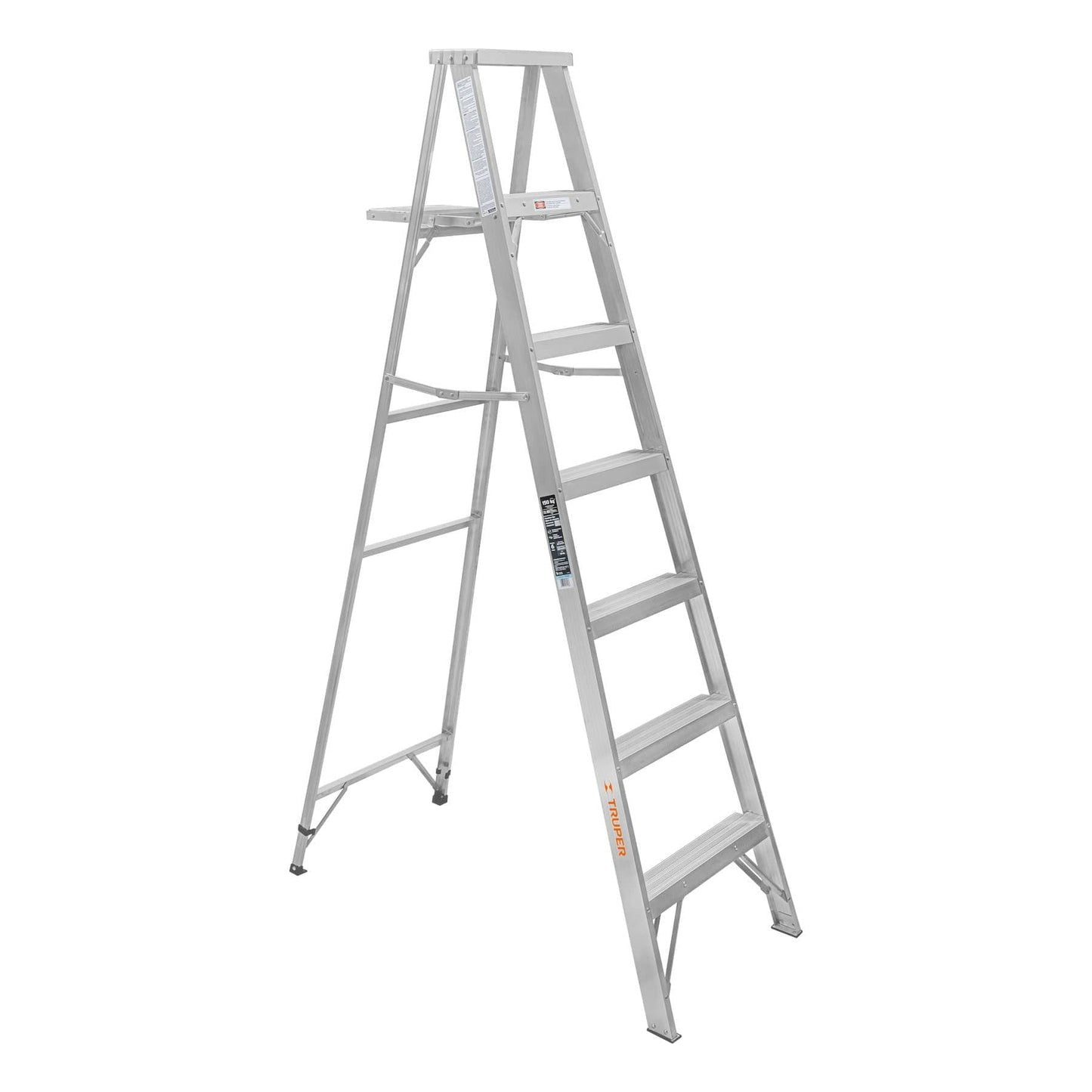 ESCALERA ALUMINIO TRUPER 6 PELDAÑOS (EST-36)