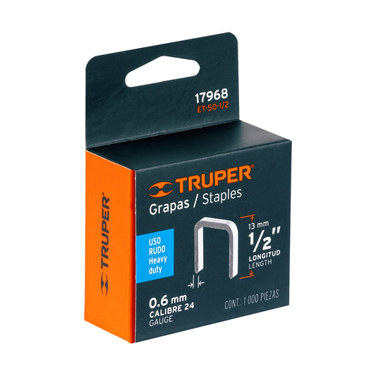 GRAPA TRUPER 1/2´´ (ET-50-1/2)