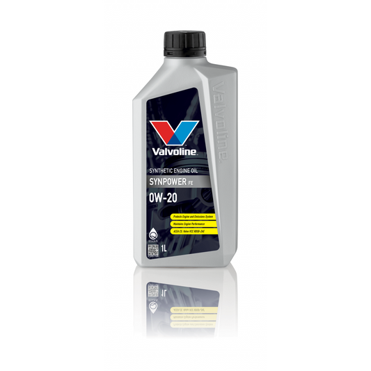 VALVOLINE SYNPOWER FE 0W-20 1 LT.