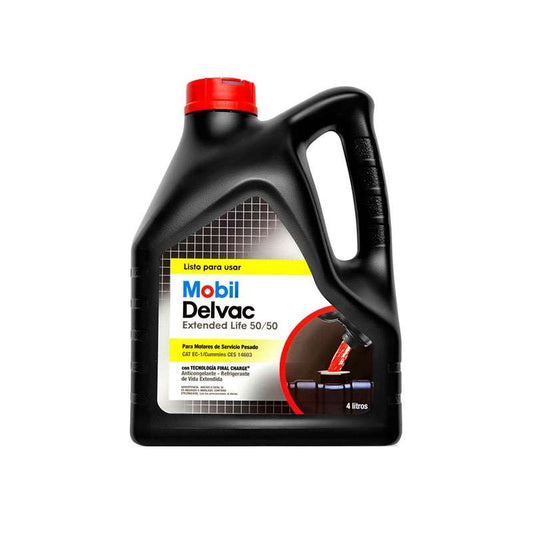 MOBIL DELVAC EXTENDED LIFE C 50% B-4 LTS.