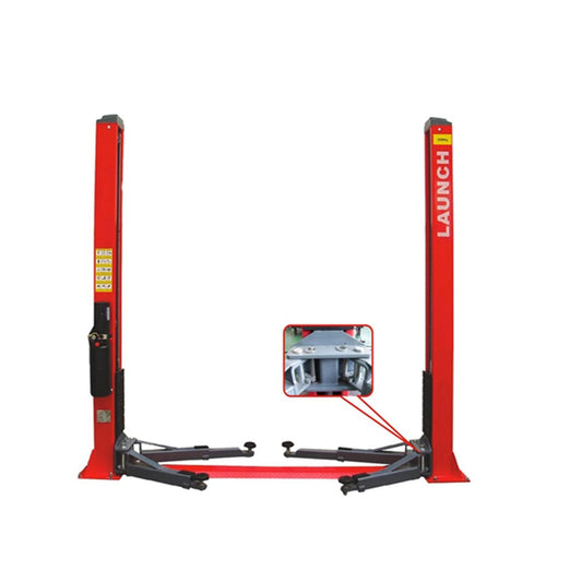 ELEVADOR 2 COLUMNAS BAJO LAUNCH 4 TON.