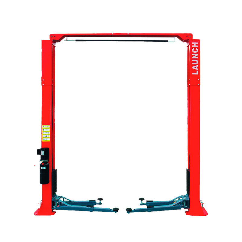 ELEVADOR 2 COLUMNAS BAJO LAUNCH 4 TON.