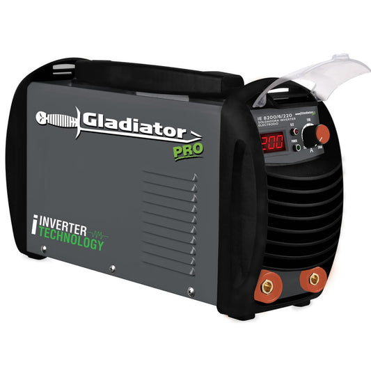 SOLDADORA INVERTER ELECTRODO GLADIATOR 200 AMP (IE 8200/6/220)