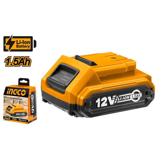 BATERIA 12V 1.5AH INGCO (FBLI12151)