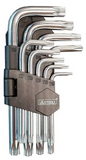 JUEGO LLAVE TORX 9 PCS T10 -T50 UYUSTOOLS  (DEC901)