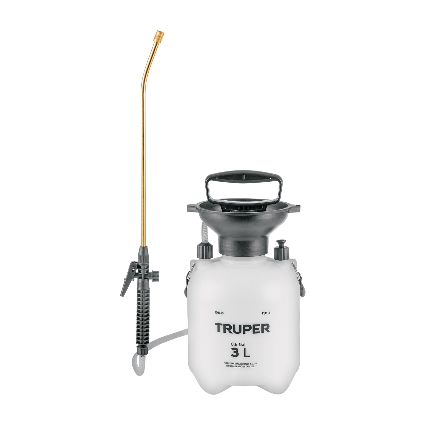 PULVERIZADOR/FUMIGADOR AGRICOLA TRUPER 3 LTS. (FUT-3)