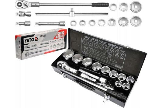 SET DADOS 3/4" 20PCS yato