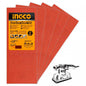 LIJAS PARA ORBITAL ELECTRICA 231X90MM 3 UNID INGCO (AKFS240101-1)