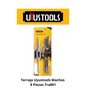 JUEGO TERRAJAS 8 PCS (MACHO) UYUSTOOLS   (TRA801)