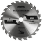 DISCO SIERRA 9 x 24 dtes MADERA UYUSTOOLS F  (DMA209)
