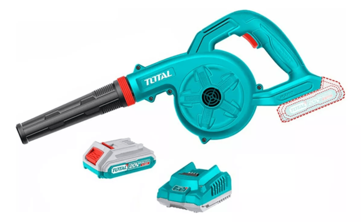 SOPLADOR INALAMBRICO 20V 1800 RPM S/BAT + S/CARG (TABLI20018)