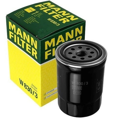 FILTRO ACEITE MANN W 830/3