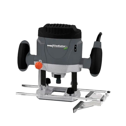FRESADORA REBAJADORA GLADIATOR 1/4´´ 1200W (RR 714/1)