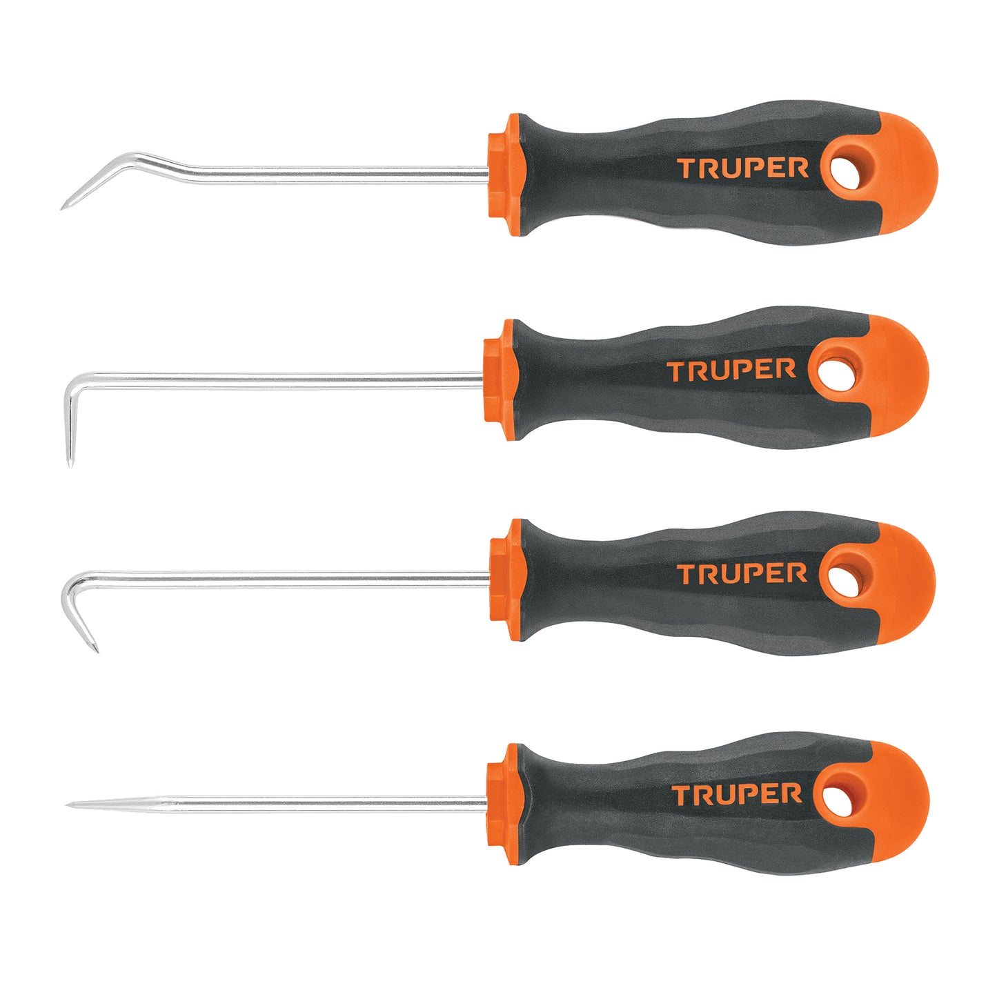 GANCHOS MULTIUSO SET 4 PZA. TRUPER(GAN-4)