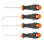 GANCHOS MULTIUSO SET 4 PZA. TRUPER(GAN-4)