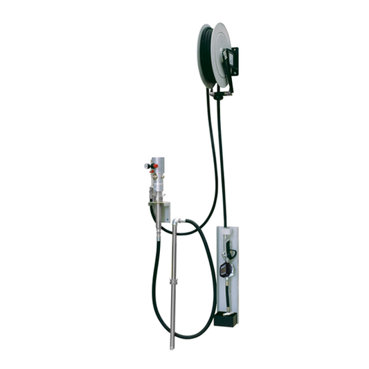 KIT DE LUBRICACION DE CARRETE ABIERTO Y BOMBA MOVIL GARTEC (NK1050)