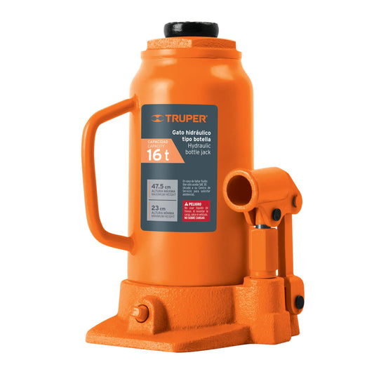 GATA HIDRAULICA BOTELLA TRUPER 16 TON. (GAT-16)