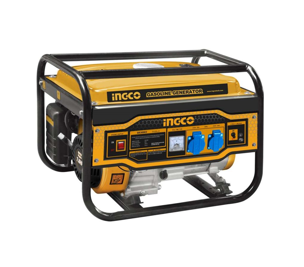 GENERADOR A GASOLINA 2.8 KW INGCO (GE30005-1)