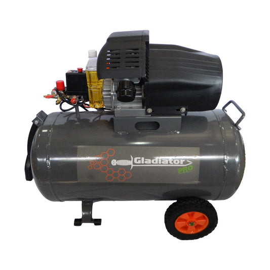 MOTOCOMPRESOR GLADIATOR 100 LTS. 3HP (CE 710/220/50)
