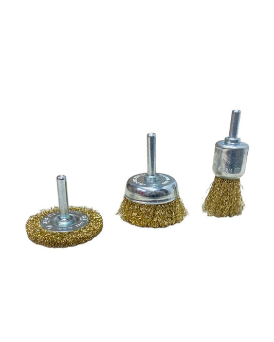 SET 6 PCS GRATA ONDULADA P/TALADRO UYU  (EBR601)