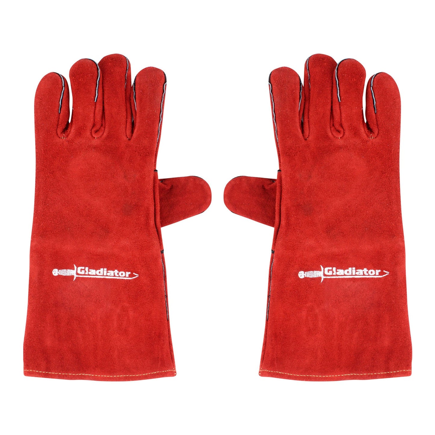 GUANTE DESCARNE ROJO GLADIATOR (GS 400)
