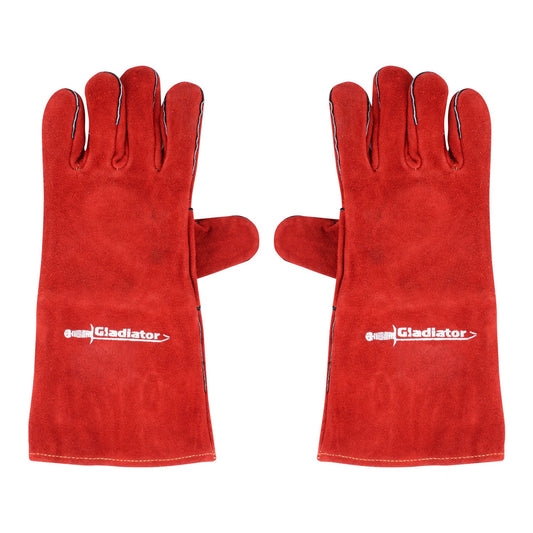GUANTE DESCARNE ROJO GLADIATOR (GS 400)
