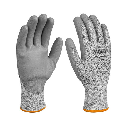 GUANTES ANTICORTE XL INGCO (HGCG01-XL)