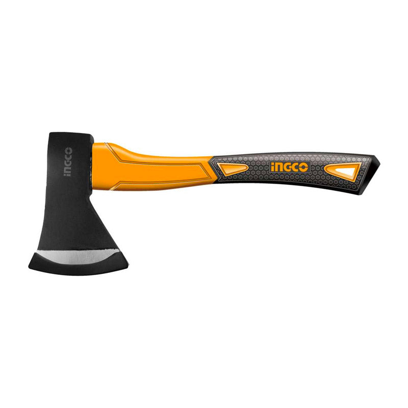 HACHA MANGO ANTIDESLIZANTE CORTO 600 GRS INGCO (HAX0206008)