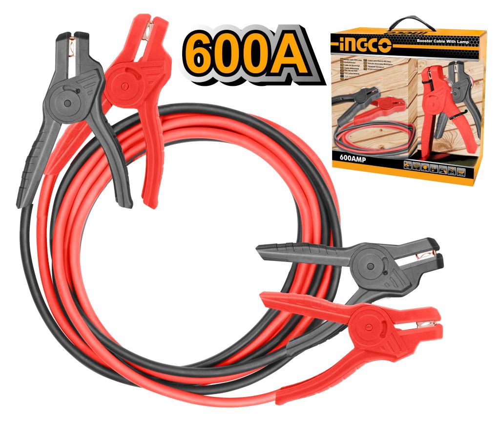 CABLE DE ARRANQUE 600A INGCO (HBTCP6008)