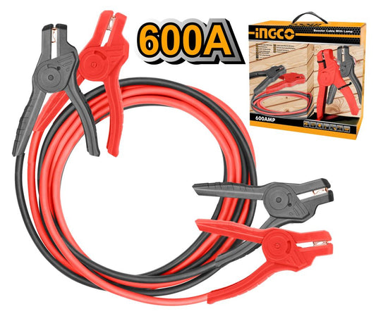 CABLE DE ARRANQUE 600A INGCO (HBTCP6008)