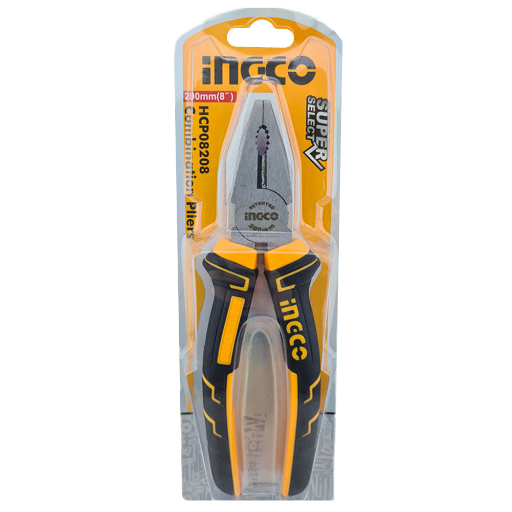 ALICATE UNIVERSAL 200MM/8'' INGCO SS (HCP08208)