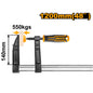 PRENSA SARGENTO EN F INDUSTRIAL 140X1200MM INGCO (HFC021401)