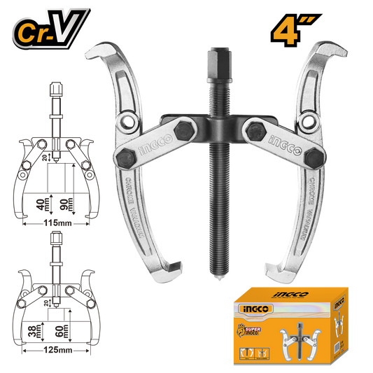 EXTRACTOR 2 PATAS 4´´ INDUSTRIAL INGCO (HGP08024)
