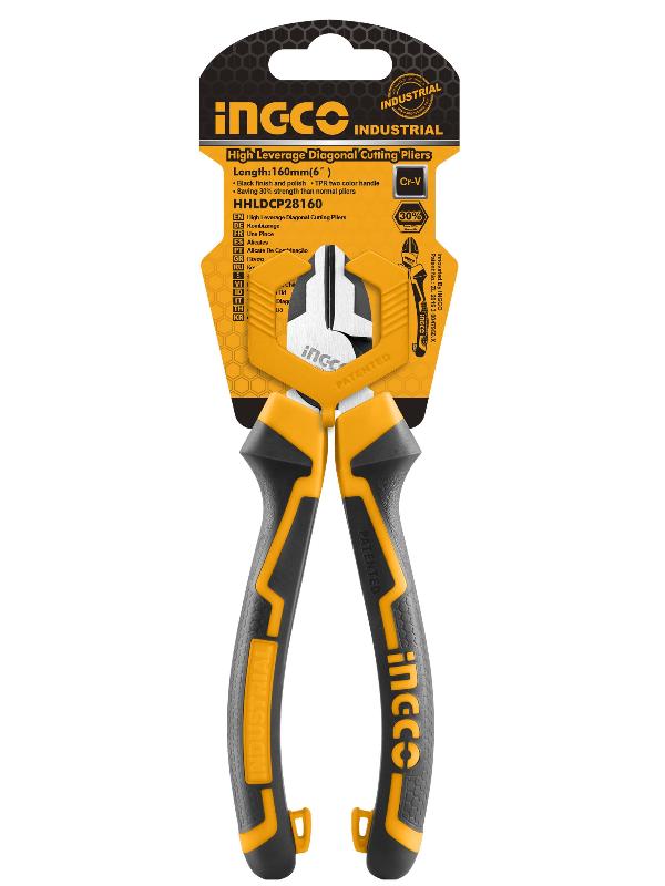 ALICATE 7´´ CORTE DIAGONAL ALTA RESISTENCIA INGCO (HHLDCP28180)