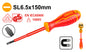 DESTORNILLADOR VDE SL6.5X150MM INGCO (HISD816150)