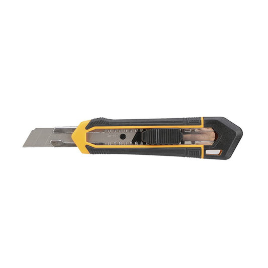 CUCHILLO CARTONERO PULSADOR PLANO 18X100MM INGCO (HKNS11815)