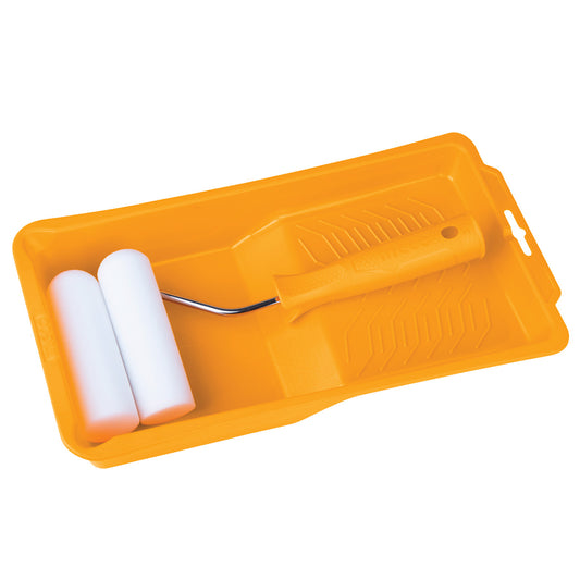 SET DE PINTOR 4 EN 1 CON BANDEJA INGCO (HKTCB041002)