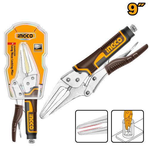 PINZA DE PRESION EN PUNTA 9´´ INGCO (HLNP0209)