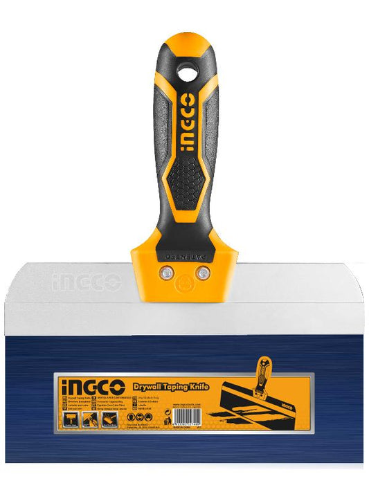 ESPATULA INGCO PARA YESO 8´´/200MM MANGO DE ALUMINIO (HPUT38200)