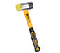 MARTILLO ANTIRREBOTE GOMA/PLASTICO MANGO FV 40MM INGCO (HRPH8140)